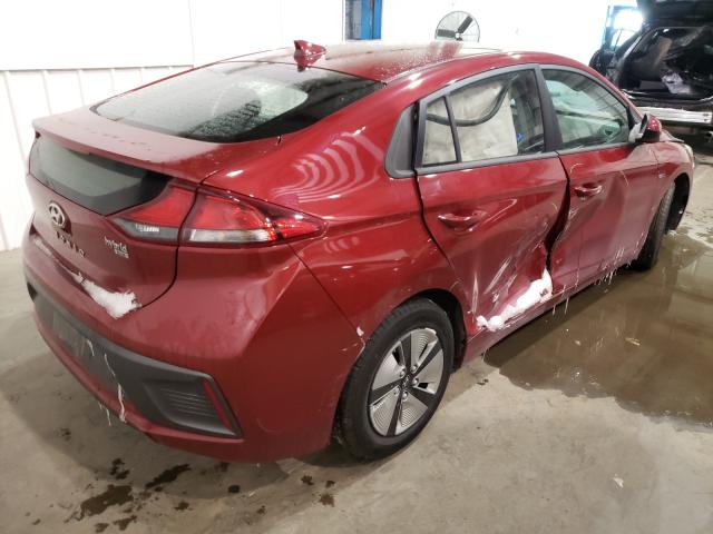 2020 HYUNDAI IONIQ BLUE KMHC65LC6LU187171