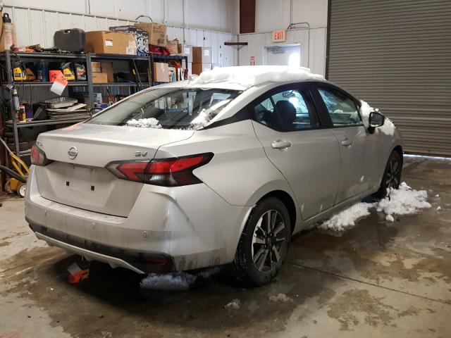 2020 NISSAN VERSA SV 3N1CN8EVXLL883603