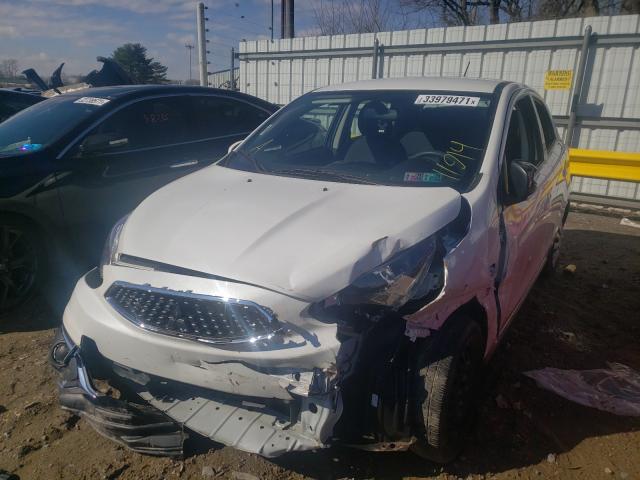 2019 MITSUBISHI MIRAGE ES ML32A3HJ5KH015783