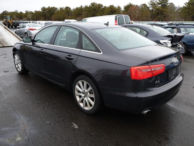 2014 AUDI A6 WAUGFAFCXEN066745