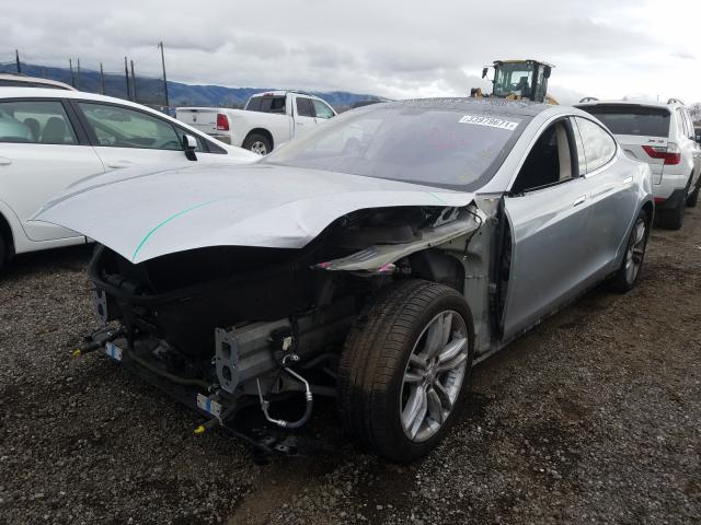 2014 TESLA MODEL S - 5YJSA1H11EFP38584