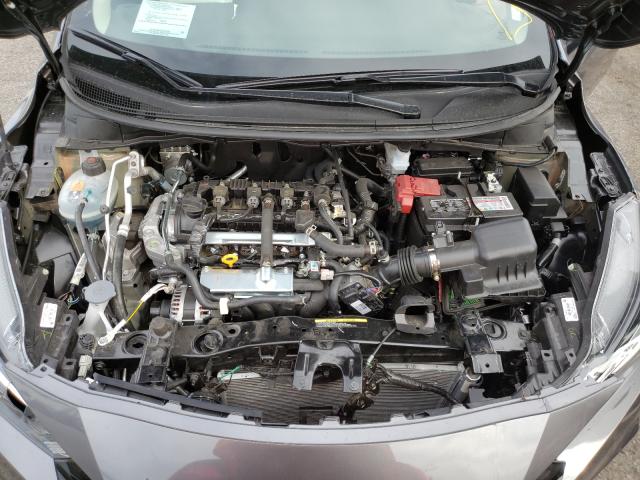 2021 NISSAN VERSA SV 3N1CN8EV4ML831191