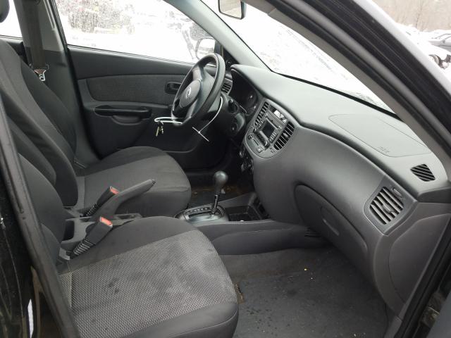 2011 KIA RIO BASE KNADH4A34B6928580