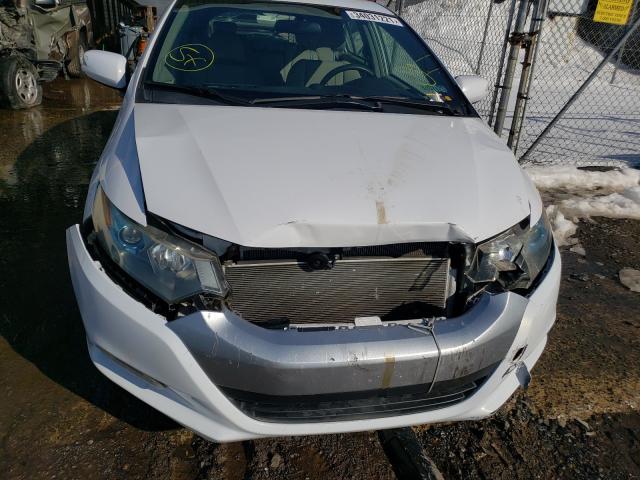 2010 HONDA INSIGHT EX JHMZE2H77AS033586