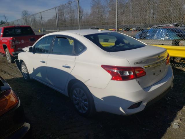 2017 NISSAN SENTRA S 3N1AB7AP9HY273672