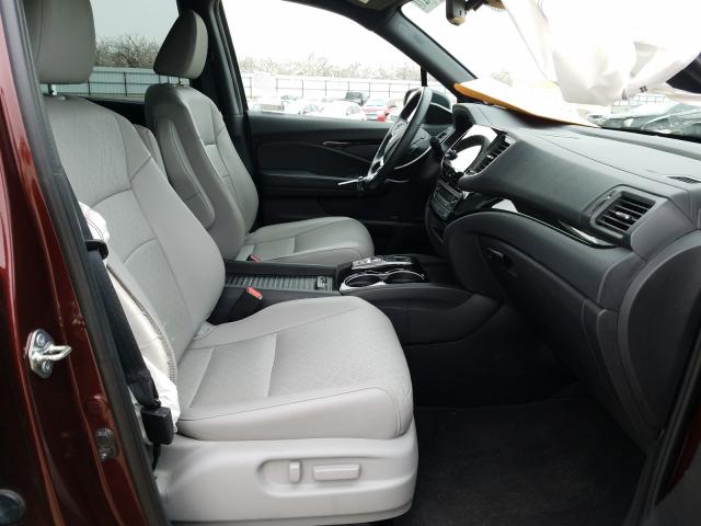 2019 HONDA PASSPORT T 5FNYF7H93KB007011