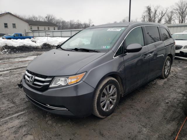 2016 HONDA ODYSSEY SE 5FNRL5H35GB144987