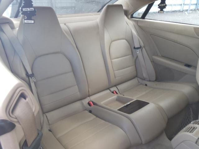 2011 MERCEDES-BENZ E 550 WDDKJ7CB6BF087971