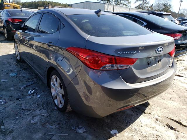 2012 HYUNDAI ELANTRA LI 5NPDH4AE1CH093114
