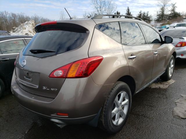 2010 NISSAN MURANO S JN8AZ1MW7AW105863