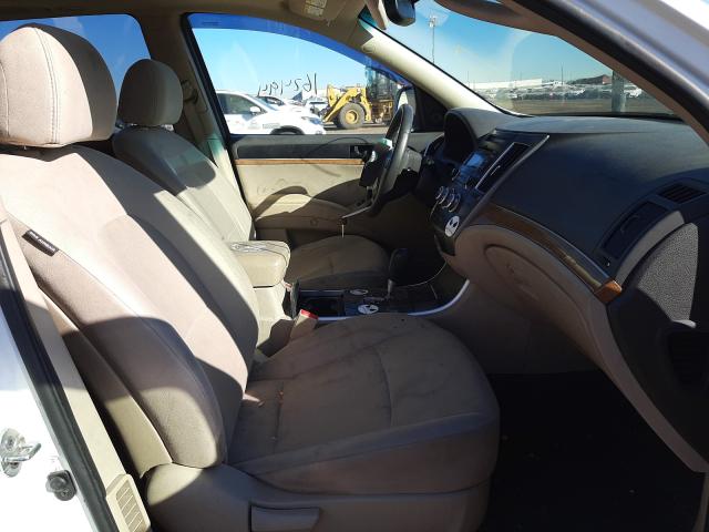 2012 HYUNDAI VERACRUZ G KM8NUDCC5CU204583