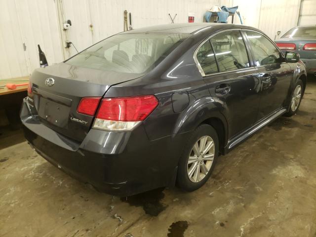 2012 Subaru Legacy 2.5I VIN: 4S3BMCA64C3013144 Lot: 34253381