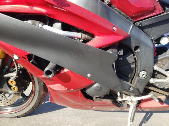 2007 YAMAHA YZFR6 L JYARJ12Y17A002949
