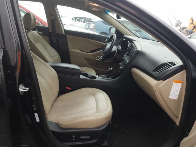 2011 KIA OPTIMA HYB KNAGM4ADXB5007794
