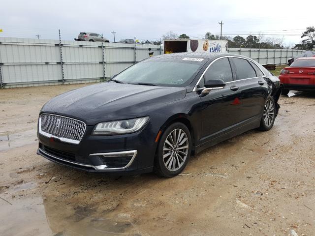 2017 LINCOLN MKZ PREMIE 3LN6L5A97HR604843
