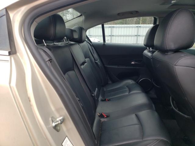 2011 CHEVROLET CRUZE LTZ 1G1PH5S95B7172107