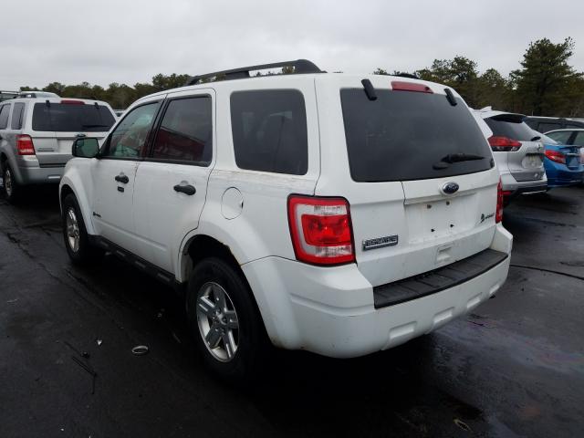 2012 FORD ESCAPE HYB 1FMCU5K33CKA30202