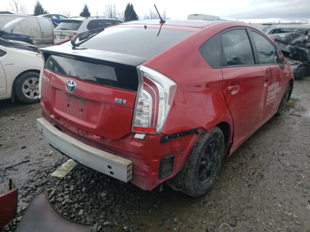 2013 TOYOTA PRIUS JTDKN3DU9D5673614