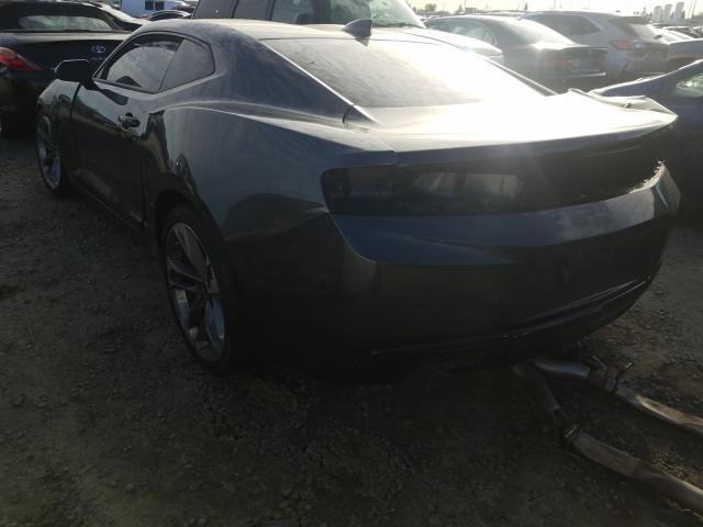 2017 CHEVROLET CAMARO SS - 1G1FH1R75H0102942