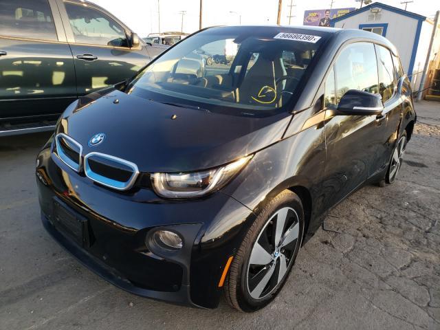 2017 BMW I3 REX WBY1Z8C5XHV550870