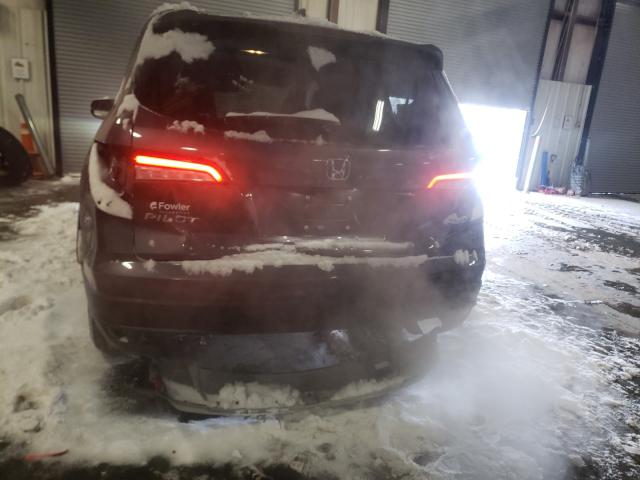 2019 HONDA PILOT EXL 5FNYF6H53KB043577