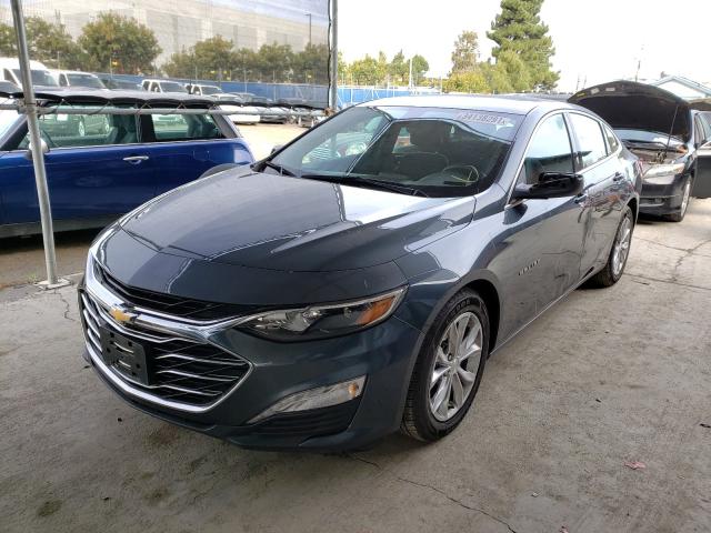 2019 CHEVROLET MALIBU LT - 1G1ZD5ST0KF160260