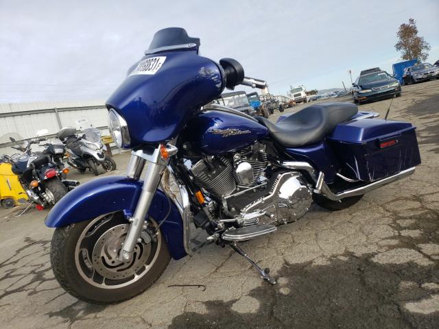 2006 HARLEY-DAVIDSON FLHXI CALI 1HD1KBW356Y704425