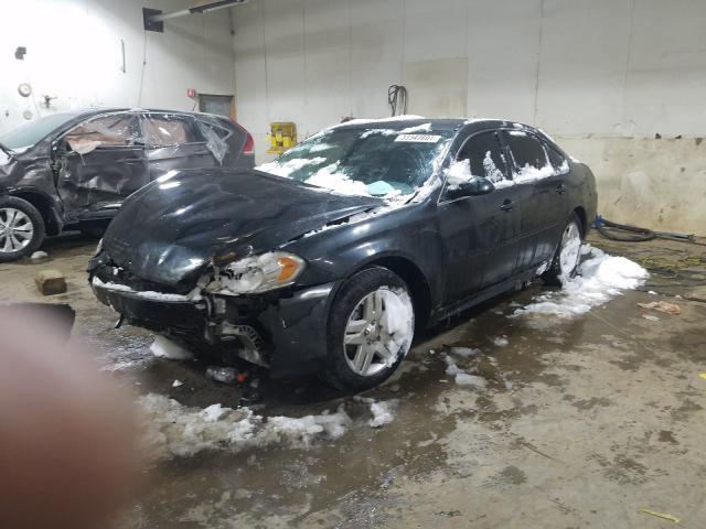 2013 CHEVROLET IMPALA LT 2G1WG5E38D1158417