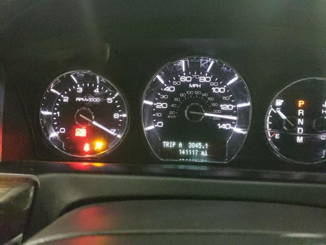 2010 LINCOLN MKS 1LNHL9ER7AG614294