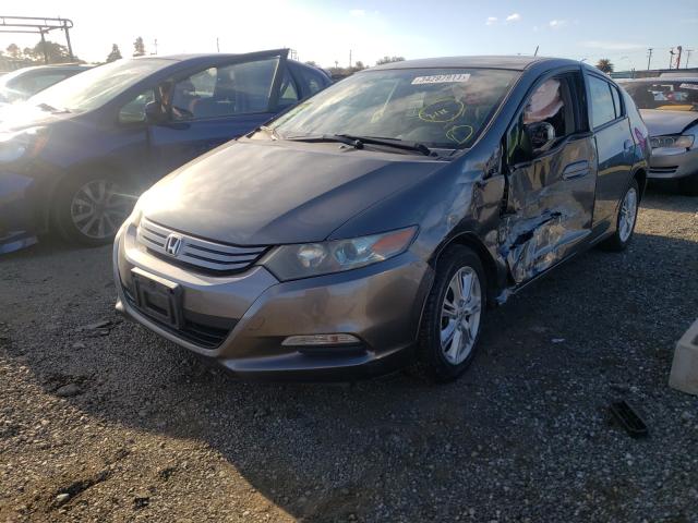 2010 HONDA INSIGHT EX JHMZE2H71AS015827