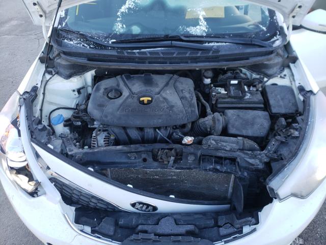 2014 KIA FORTE LX KNAFX4A69E5227677