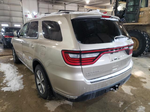 2014 DODGE DURANGO LI 1C4RDJDG9EC305253