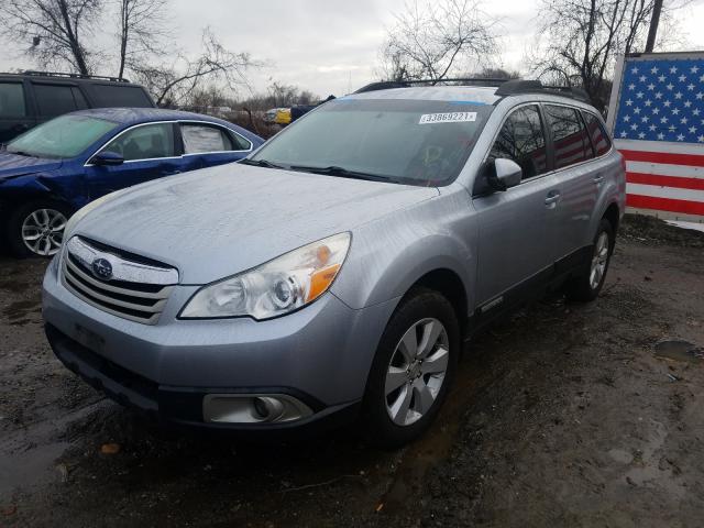 2012 SUBARU OUTBACK 2. 4S4BRBAC5C3268334