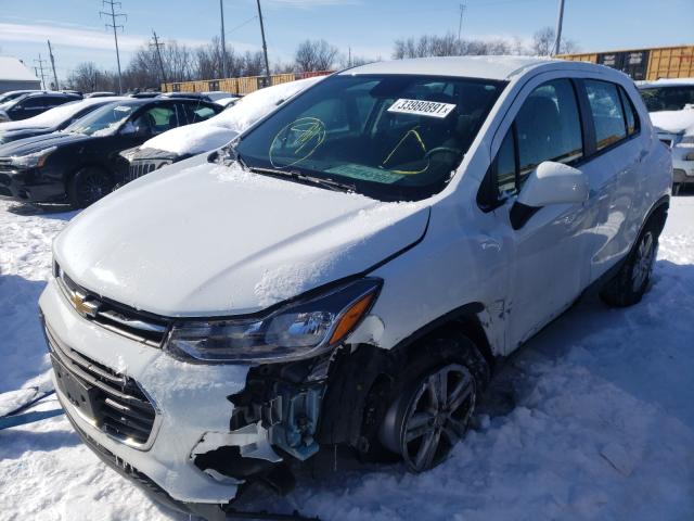 2017 CHEVROLET TRAX LS KL7CJNSBXHB190425