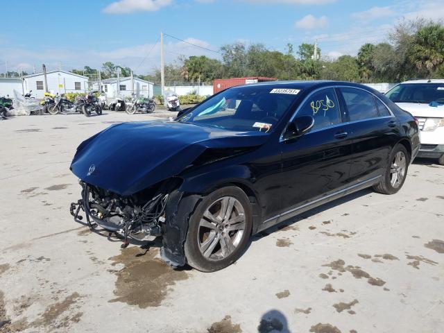 2019 MERCEDES-BENZ S 560 4MAT WDDUG8GBXKA490212