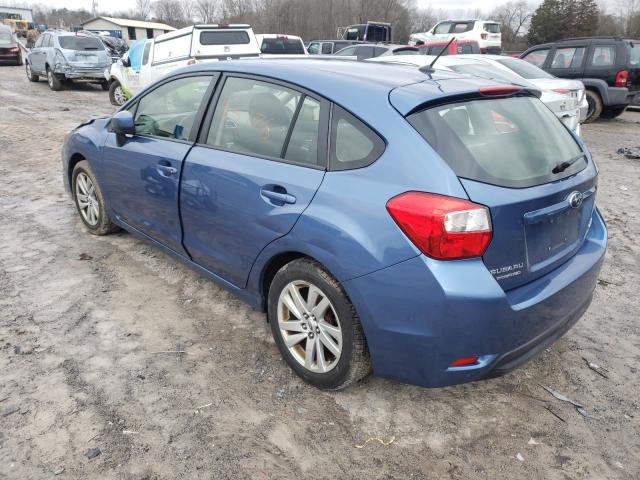 2015 SUBARU IMPREZA PR JF1GPAC60F8305322