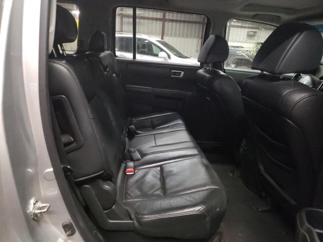 2010 HONDA PILOT EXL 5FNYF4H69AB001958