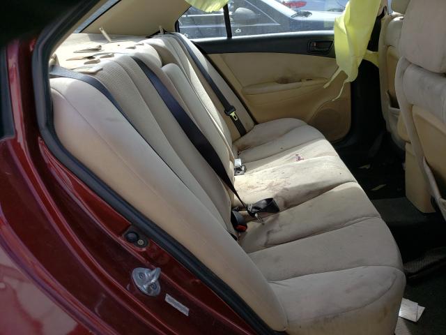 2010 HYUNDAI SONATA GLS - 5NPET4AC4AH581990