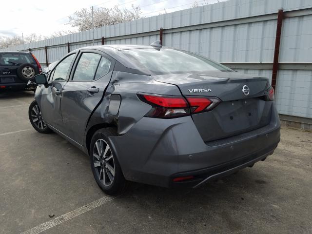 2021 NISSAN VERSA SV - 3N1CN8EV4ML830509