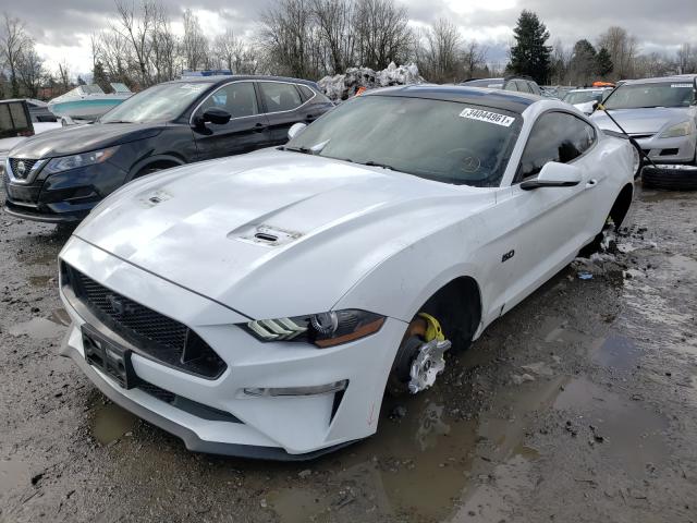 2019 FORD MUSTANG GT - 1FA6P8CF5K5106427