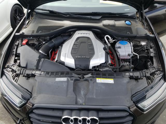 2017 AUDI A6 PREMIUM - WAUF2AFC3HN038815