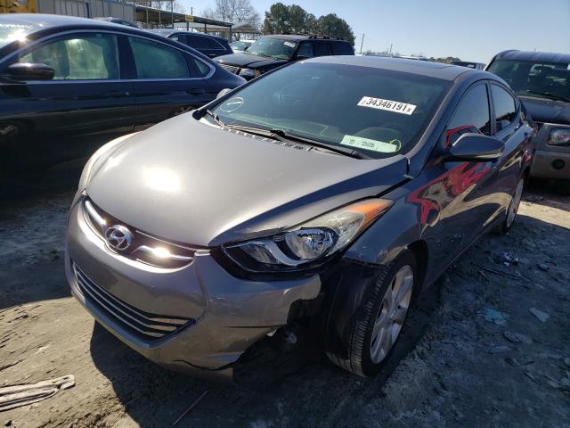 2012 HYUNDAI ELANTRA LI 5NPDH4AE1CH093114