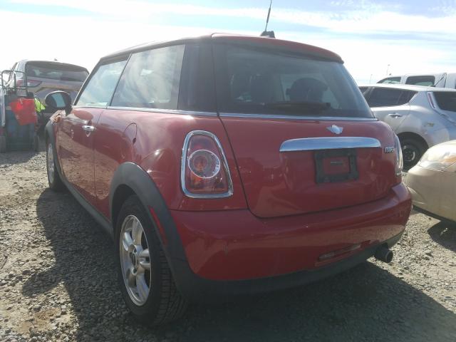 2012 MINI COOPER - WMWSU3C55CT185815
