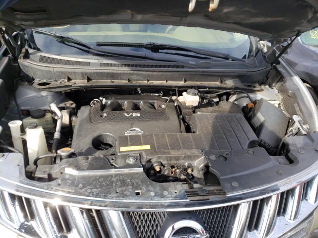 2010 NISSAN MURANO S JN8AZ1MW7AW105863