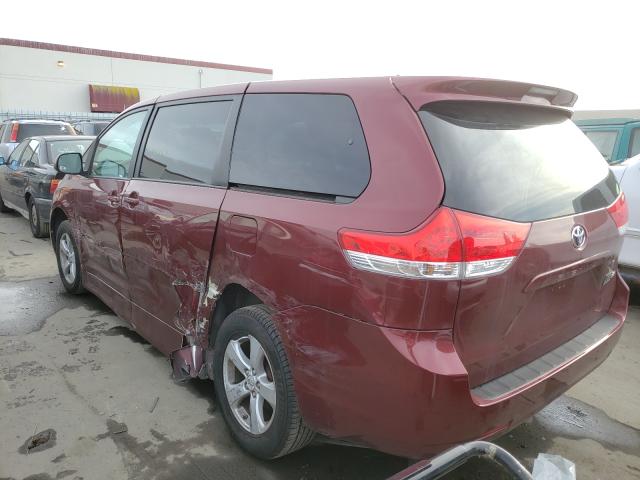 2011 TOYOTA SIENNA LE - 5TDKK3DC6BS039636