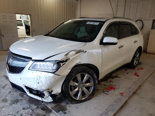 2016 ACURA MDX ADVANC 5FRYD4H9XGB009106