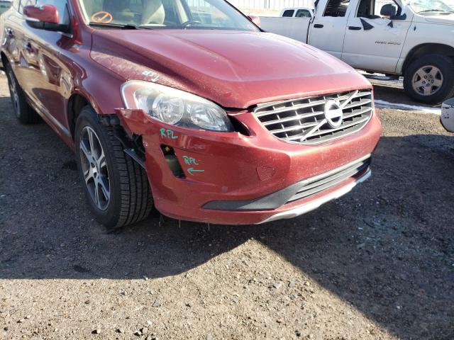 2014 VOLVO XC60 T6 YV4902DZ9E2555369