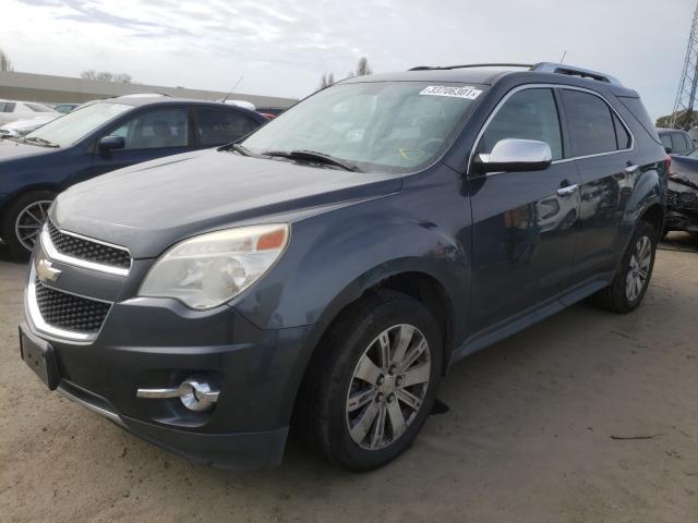 2010 CHEVROLET EQUINOX LT - 2CNALPEW4A6289485