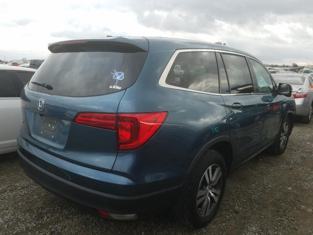 2016 HONDA PILOT EXL - 5FNYF5H55GB059734