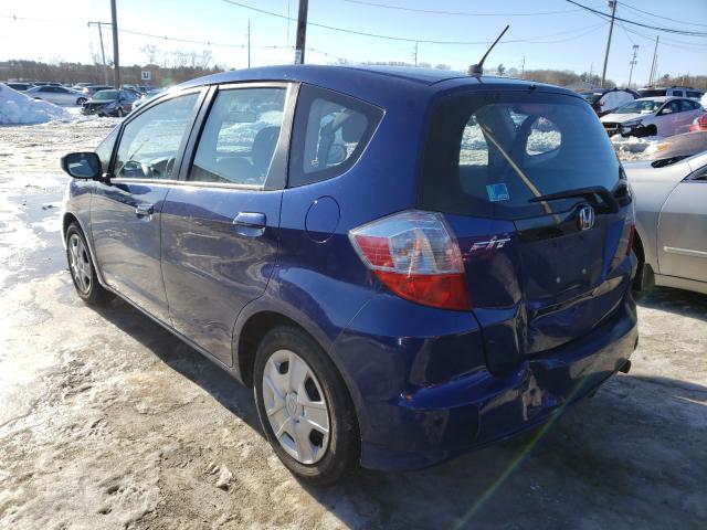 2013 HONDA FIT JHMGE8H34DC061500